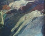 Moving Water - 古斯塔夫·克林姆特